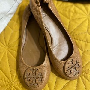 Tory Burch Minnie Travel Ballet Flats